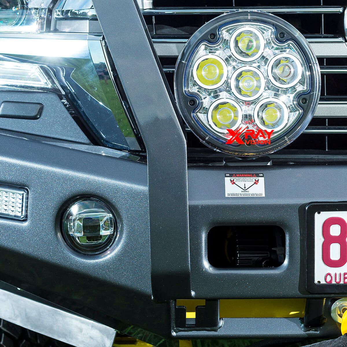 T13黑色牛栏前杠63mm