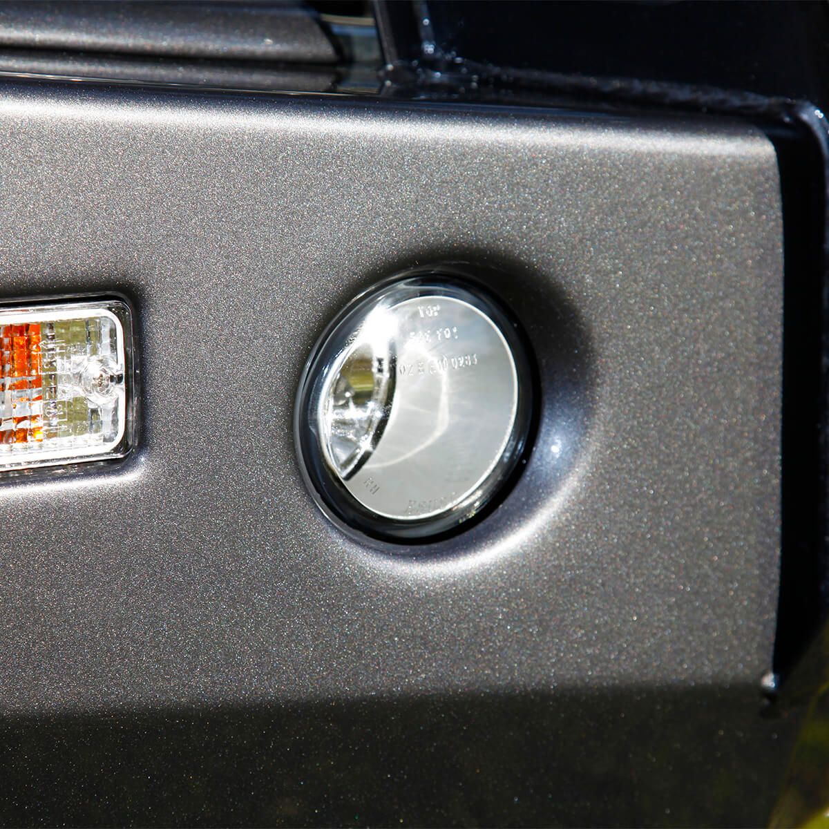 T13黑色牛栏前杠63mm
