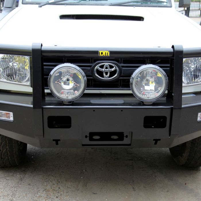 T13黑色牛栏前杠63mm
