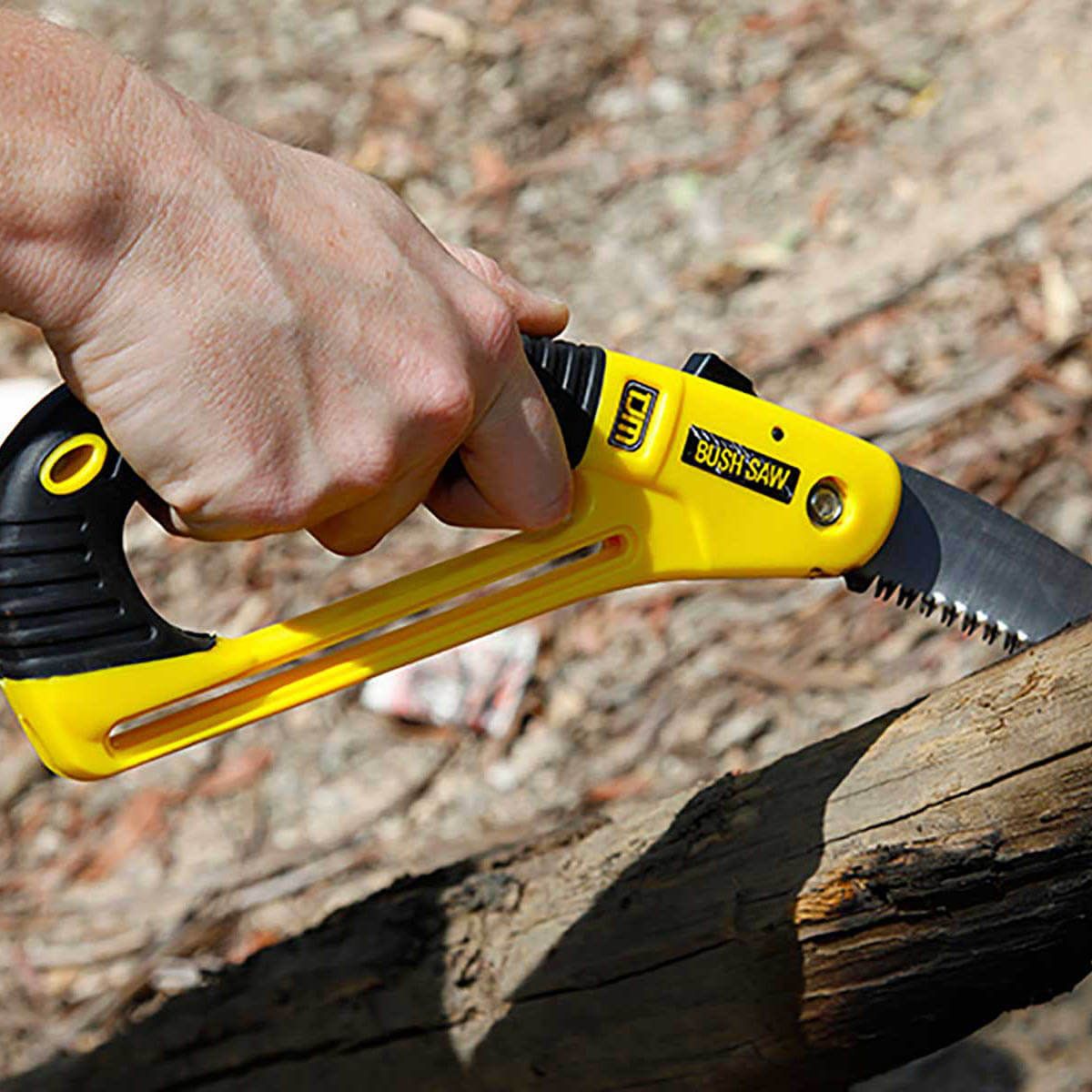 Bush Saw Hand Held 165mm Folding