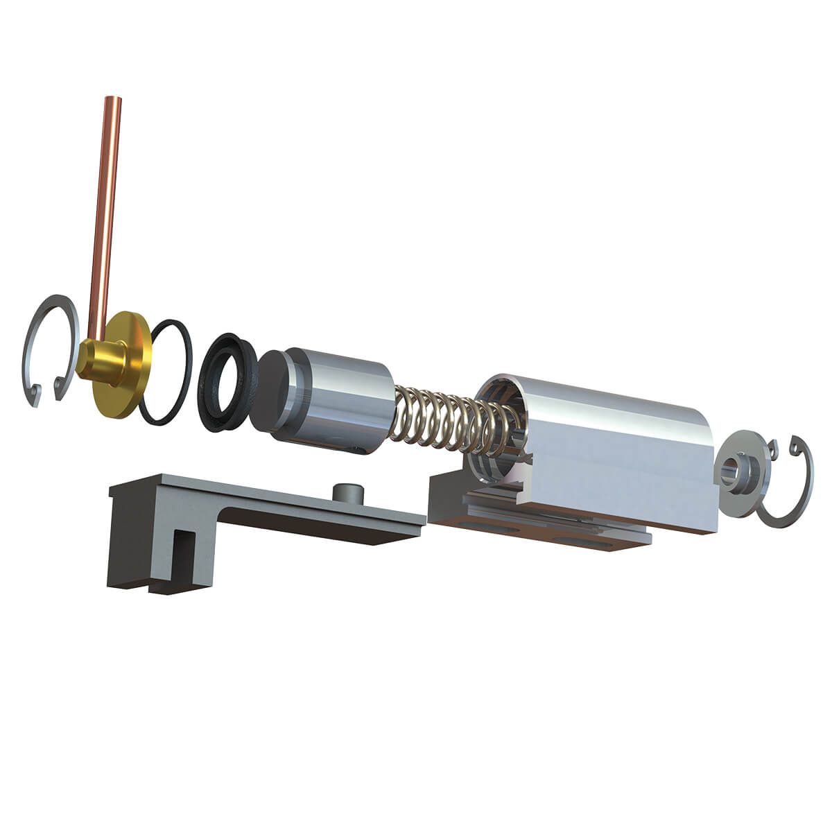 Pro Locker Actuator
