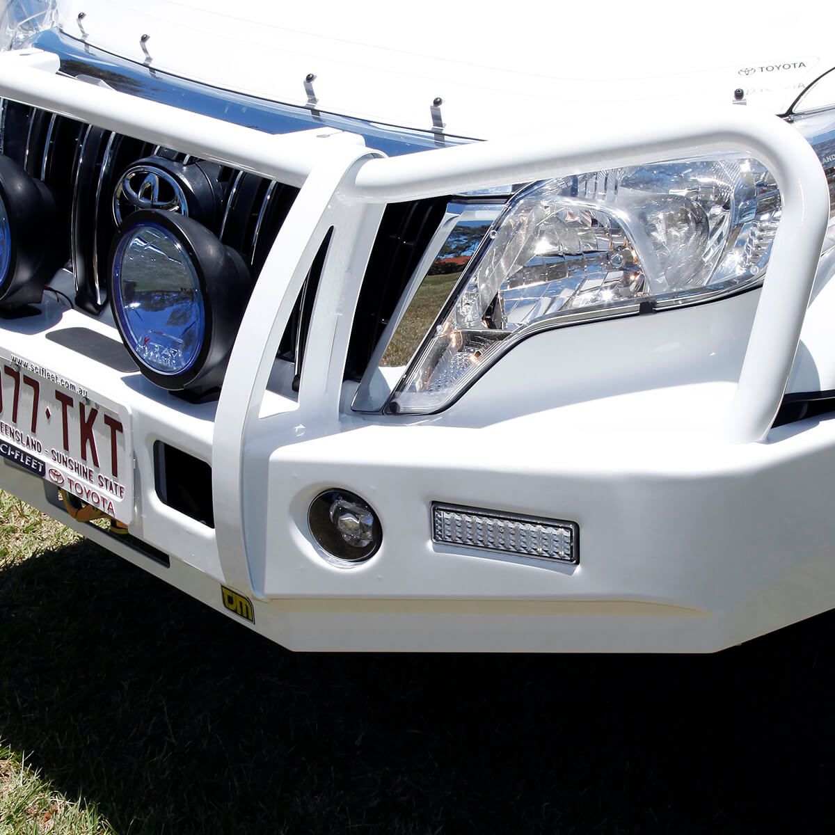 LC150 T13牛栏前杠