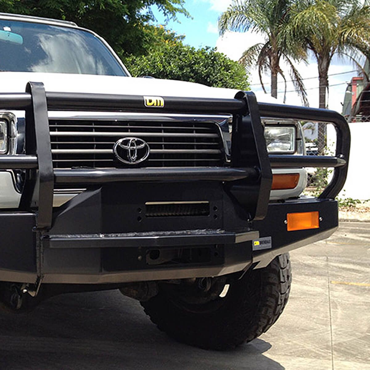 LC80 T13牛栏前杠