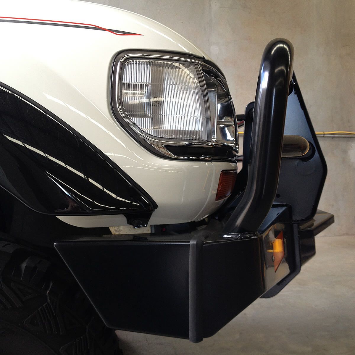LC80 T13牛栏前杠