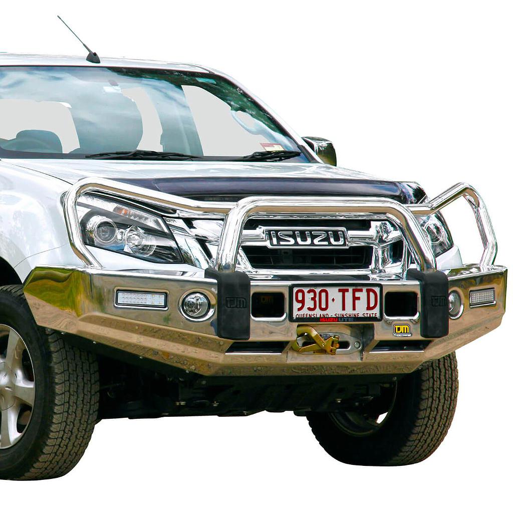 DMAX T15铝合金牛栏前杠