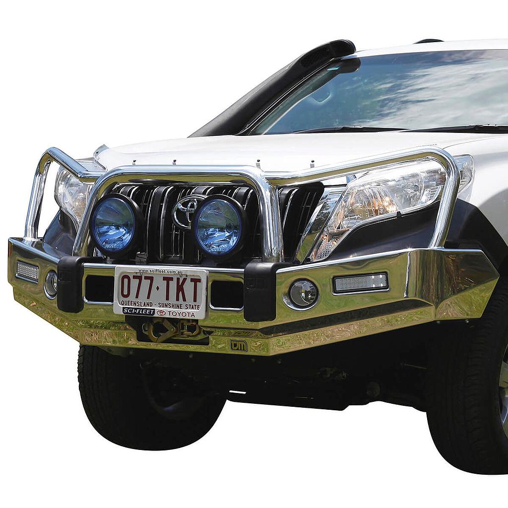 LC150 T15铝合金牛栏前杠