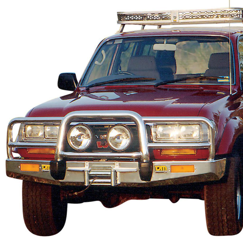LC80 T15铝合金牛栏前杠